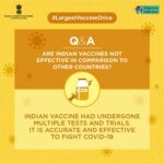 India covid-19 vaccine facts 7