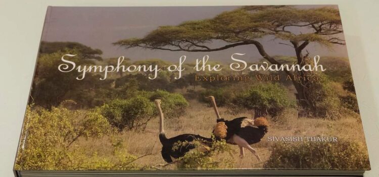 Symphony of the Savannah – new coffee table book added to our library