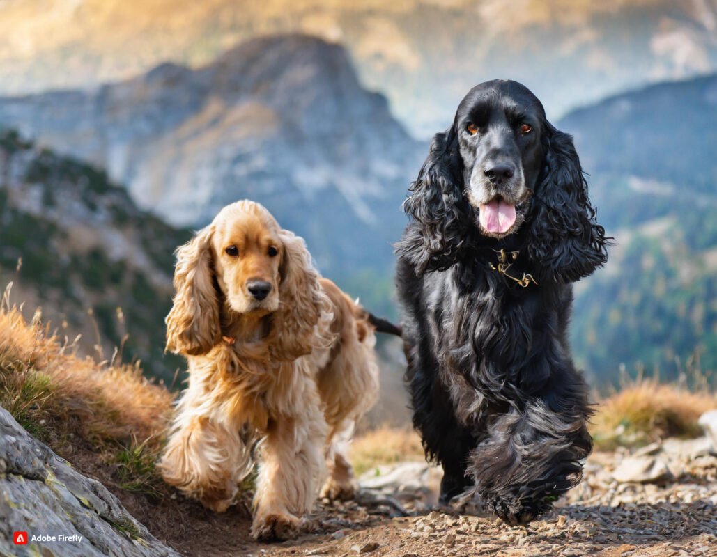 Katie and Chloe on their way to the cave of the Mountain Guardian